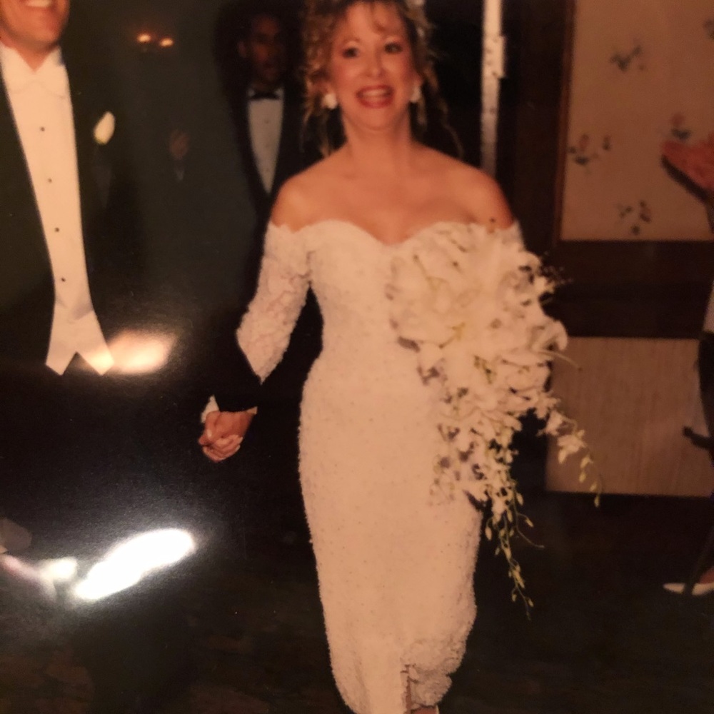 Wedding gown